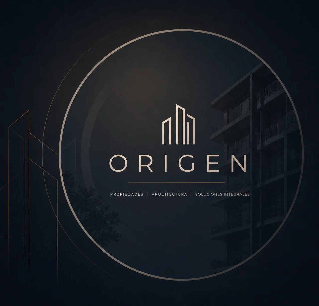 Imagen institucional de ORIGEN, arquitectura y propiedades